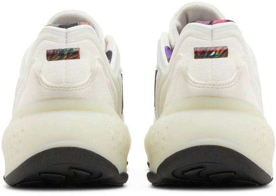 adidas Ozrah 'Cloud White' Putih Awan HQ9844 Details for adidas Ozrah 'Cloud White' Putih Awan HQ9844