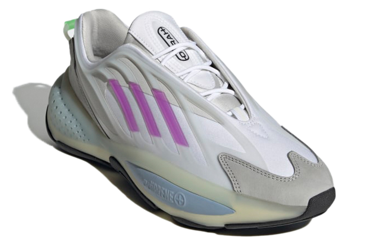 Lookbook 阿迪达斯 Ozrah '白色声波品红' H04207