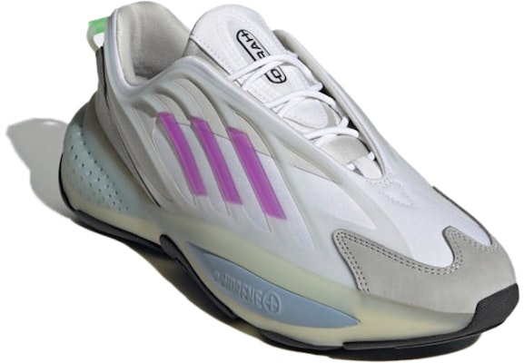 阿迪达斯 Ozrah '白色声波品红' H04207 Lookbook 阿迪达斯 Ozrah '白色声波品红' H04207