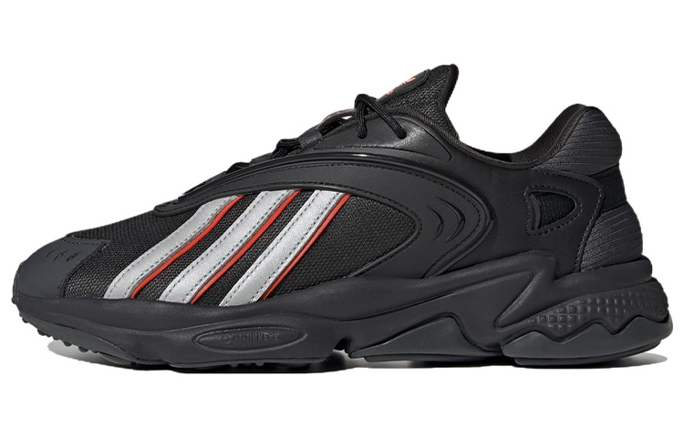 adidas Oztral 'Black Silver Red' GZ9408