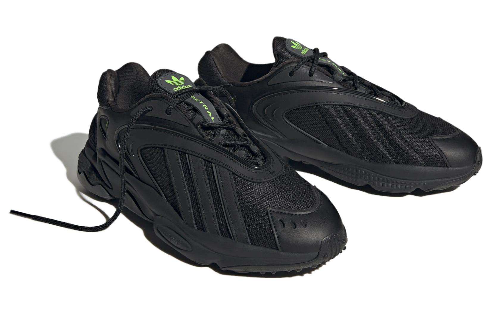 Lookbook 阿迪達斯 Oztral '黑色太陽綠' HP6565