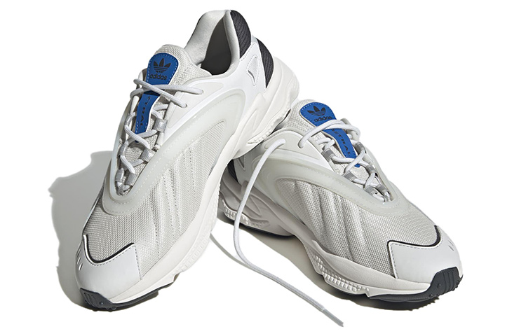 Lookbook 阿迪達斯 Oztral '水晶白亮麗皇家藍' GZ9405