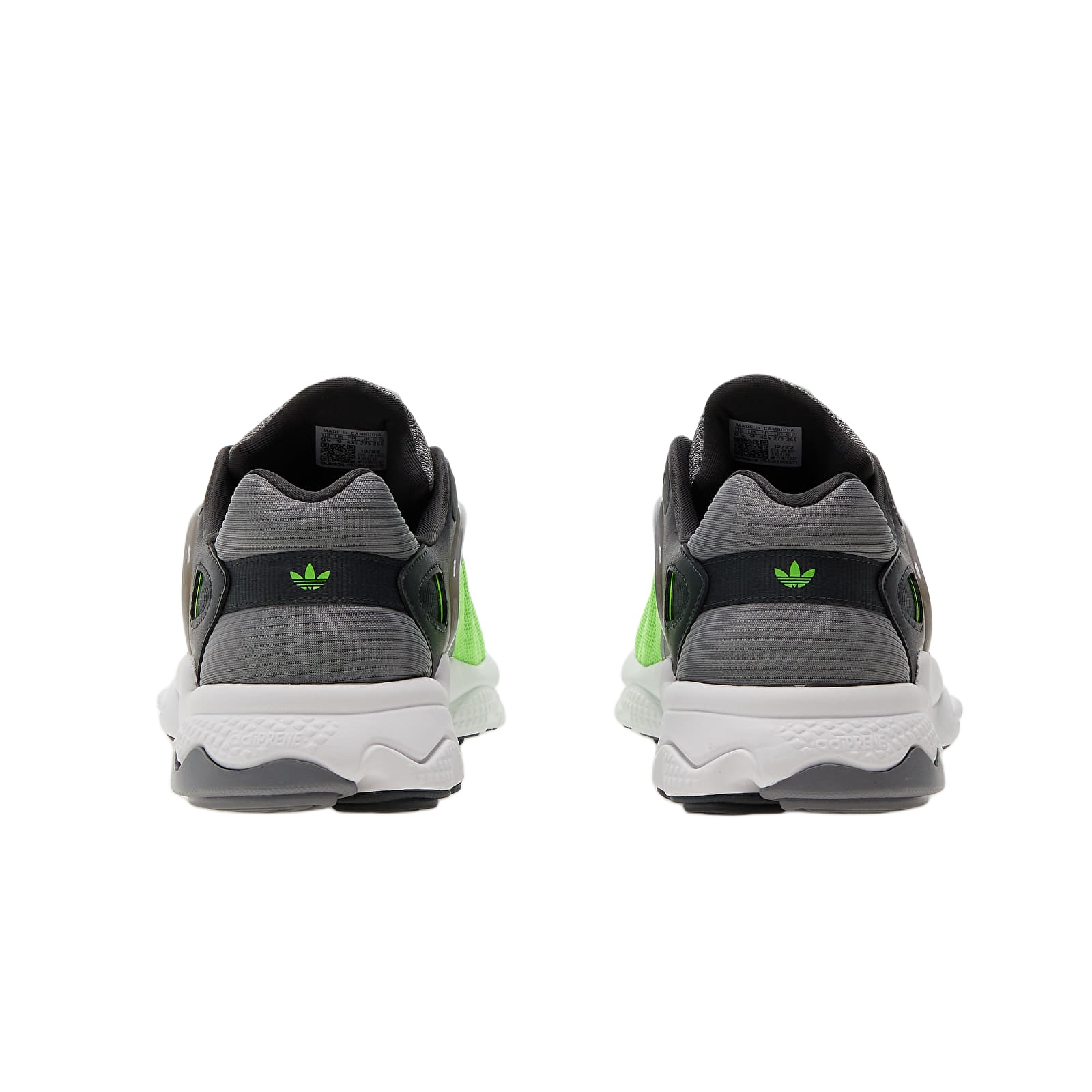 adidas Oztral 'Solar Green Matte Silver' 圖 5