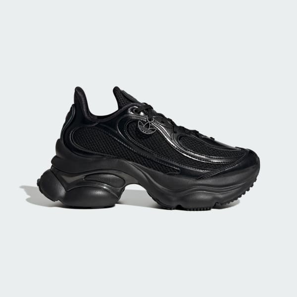 (Women) Adidas Ozvenuz Sneakers Core Black/Charcoal/Core White JS2468