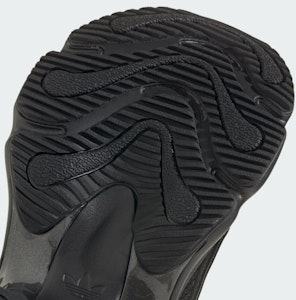 (W) Adidas Ozvenuz Kasut Core Black/Charcoal/Core White JS2468 Sizing (W) Adidas Ozvenuz Kasut Core Black/Charcoal/Core White JS2468