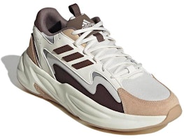 adidas Ozwave 舒適氣質百搭 防滑透氣 低筒 老爸鞋 男女同款 棕色 Lookbook adidas Ozwave 舒適氣質百搭 防滑透氣 低筒 老爸鞋 男女同款 棕色