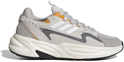 adidas Ozwave 舒適百搭 減震耐磨 低筒 老爹鞋 男女同款 灰白色 Order adidas Ozwave 舒適百搭 減震耐磨 低筒 老爹鞋 男女同款 灰白色