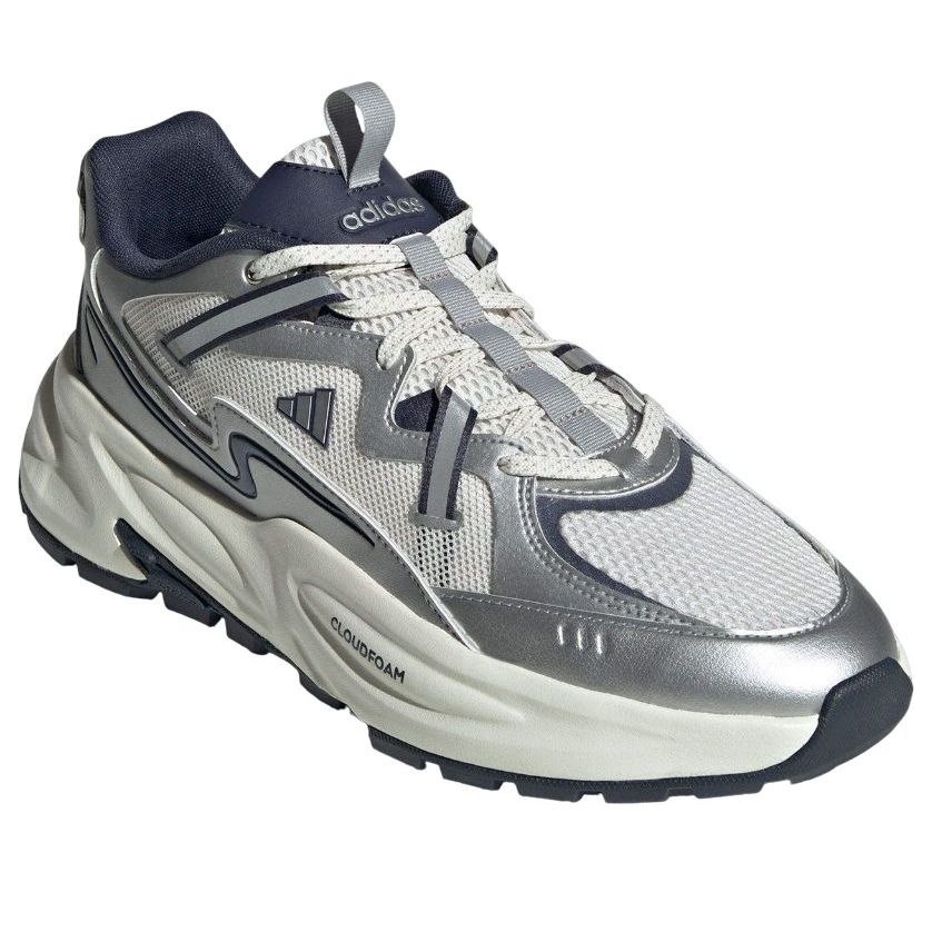 Lookbook adidas Ozwave Surge 2.0 'Plata Metálica Azul Marino' JQ9256