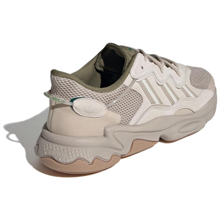 Lookbook adidas Ozweego 'Aluminium Wonder Beige' Pria/Wanita Sneakers ID3187