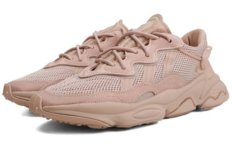 Lookbook adidas Ozweego 'Ash Pearl' Wanita FY2024