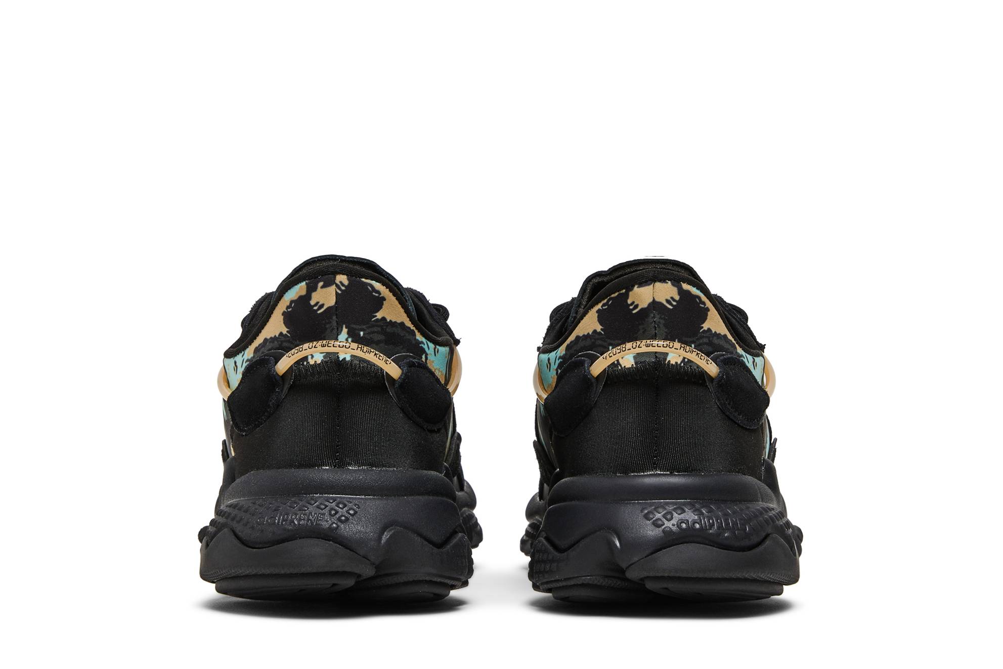 Details for adidas Ozweego 'Hitam Kamuflase' GV9710