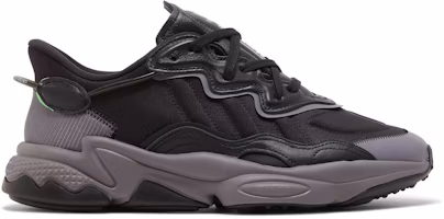 adidas Ozweego 'Black Charcoal Screaming Green' HR1168 adidas Ozweego 'Black Charcoal Screaming Green' HR1168