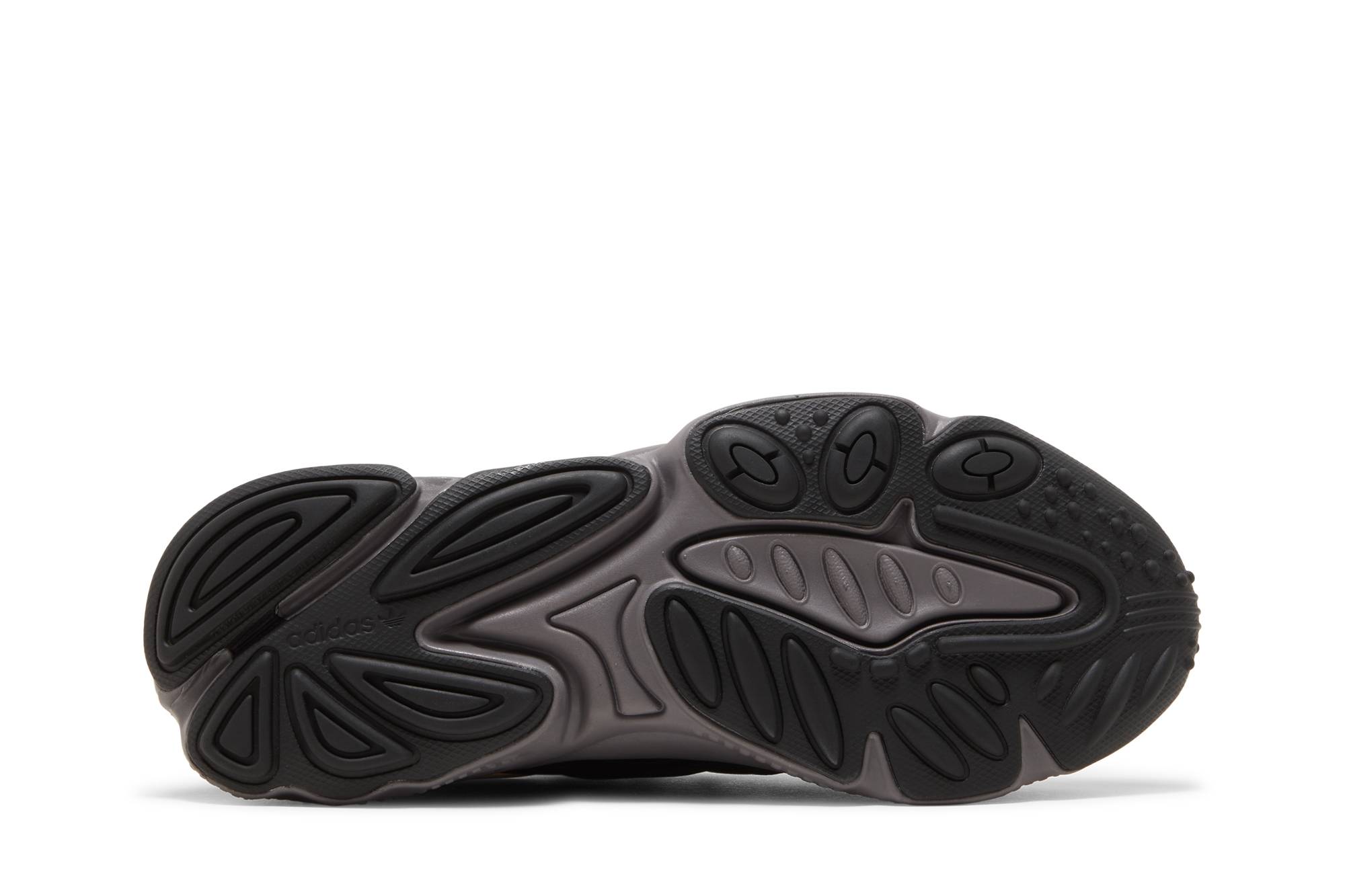 adidas Ozweego 'Black Charcoal Screaming Green' 圖 4