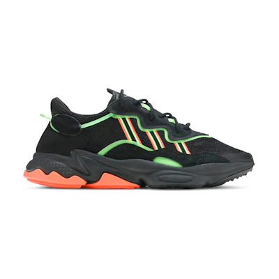 adidas Ozweego 'Black Green Orange'