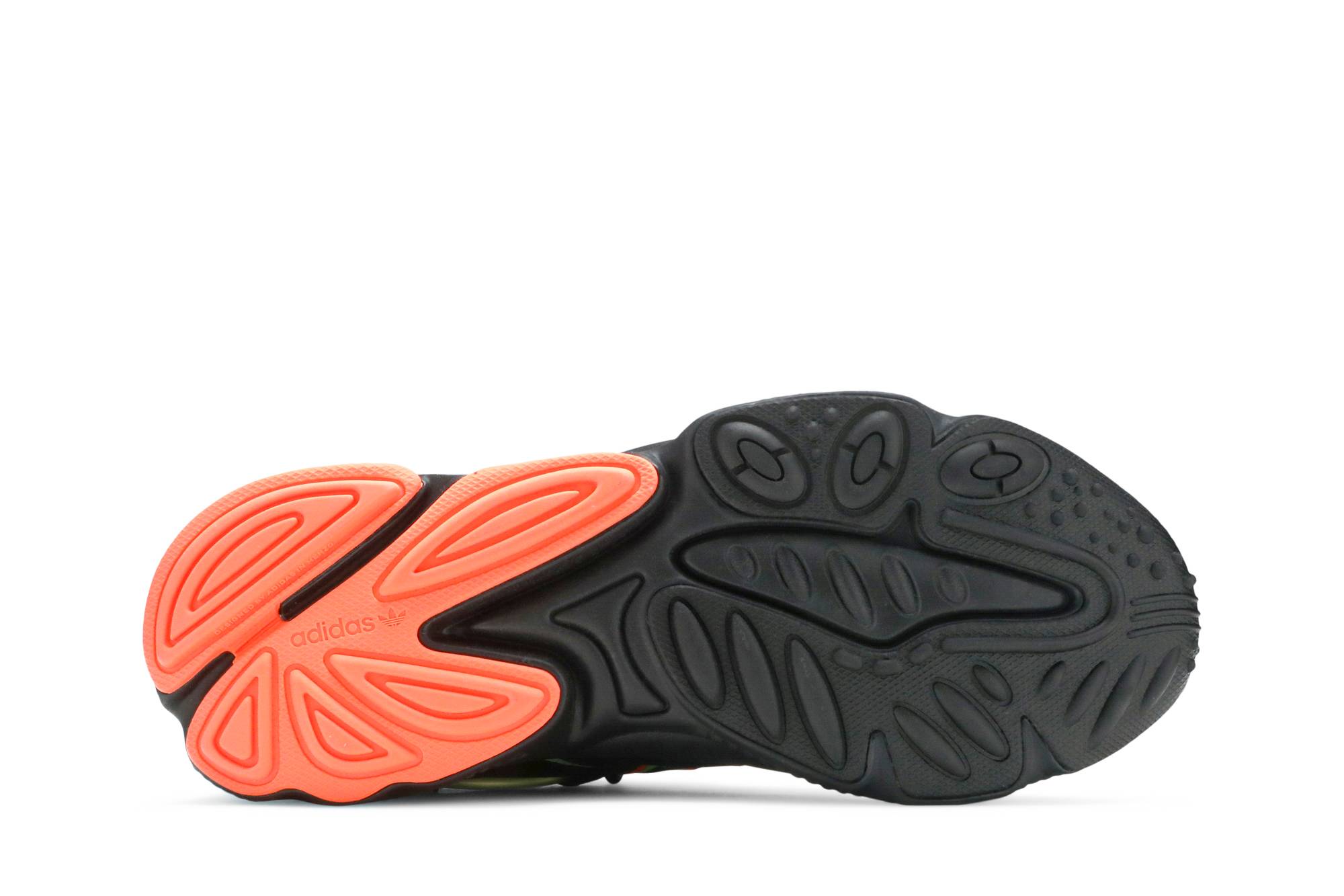 Shop 아디다스 오즈위고 '블랙 그린 오렌지' EE5696