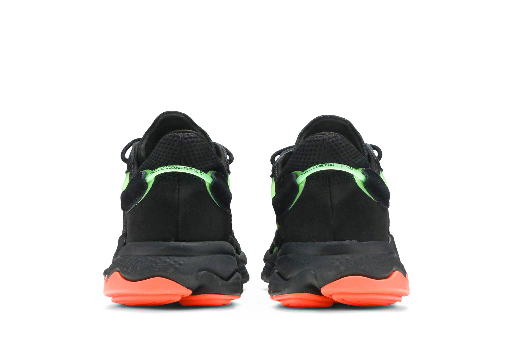 Details for 아디다스 오즈위고 '블랙 그린 오렌지' EE5696