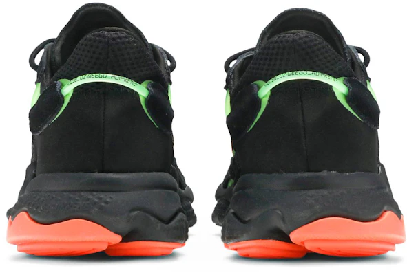 아디다스 오즈위고 '블랙 그린 오렌지' EE5696 Details for 아디다스 오즈위고 '블랙 그린 오렌지' EE5696