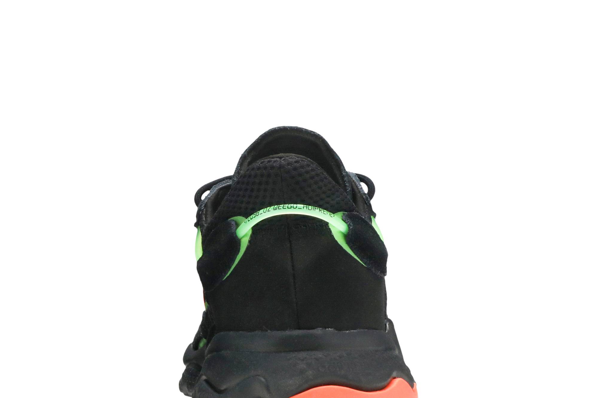 Sizing 아디다스 오즈위고 '블랙 그린 오렌지' EE5696