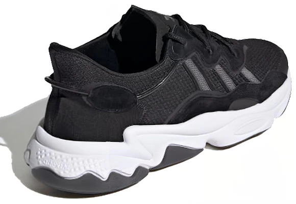 adidas Ozweego 'Negro Gris' FV6574 Lookbook adidas Ozweego 'Negro Gris' FV6574