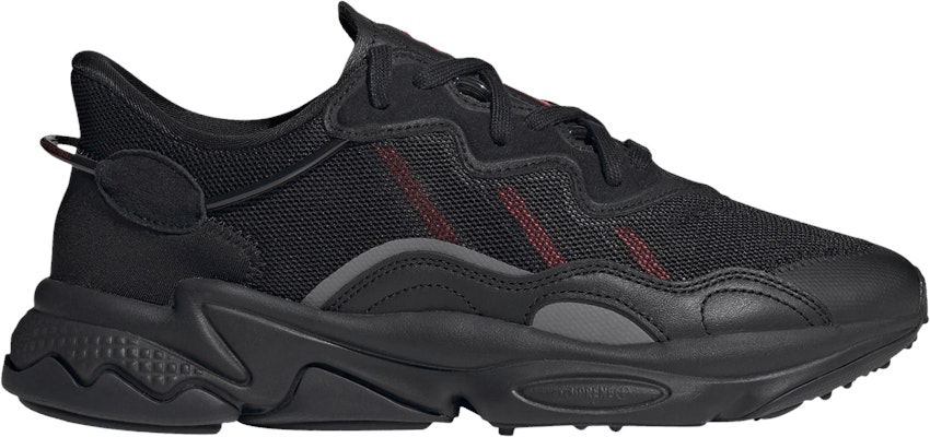 Ozweego top black orange