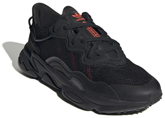 阿迪达斯 Ozweego 黑橙配色款 GW9447 Lookbook 阿迪达斯 Ozweego 黑橙配色款 GW9447