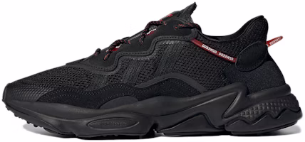 adidas Ozweego 'Black Scarlet' GV9965 adidas Ozweego 'Black Scarlet' GV9965