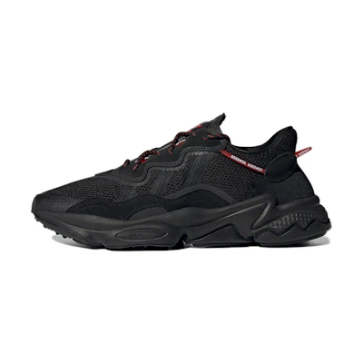 adidas Ozweego 'Black Scarlet'