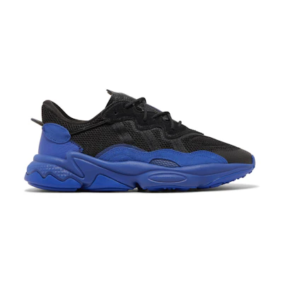 adidas Ozweego 'Black Semi Lucid Blue'