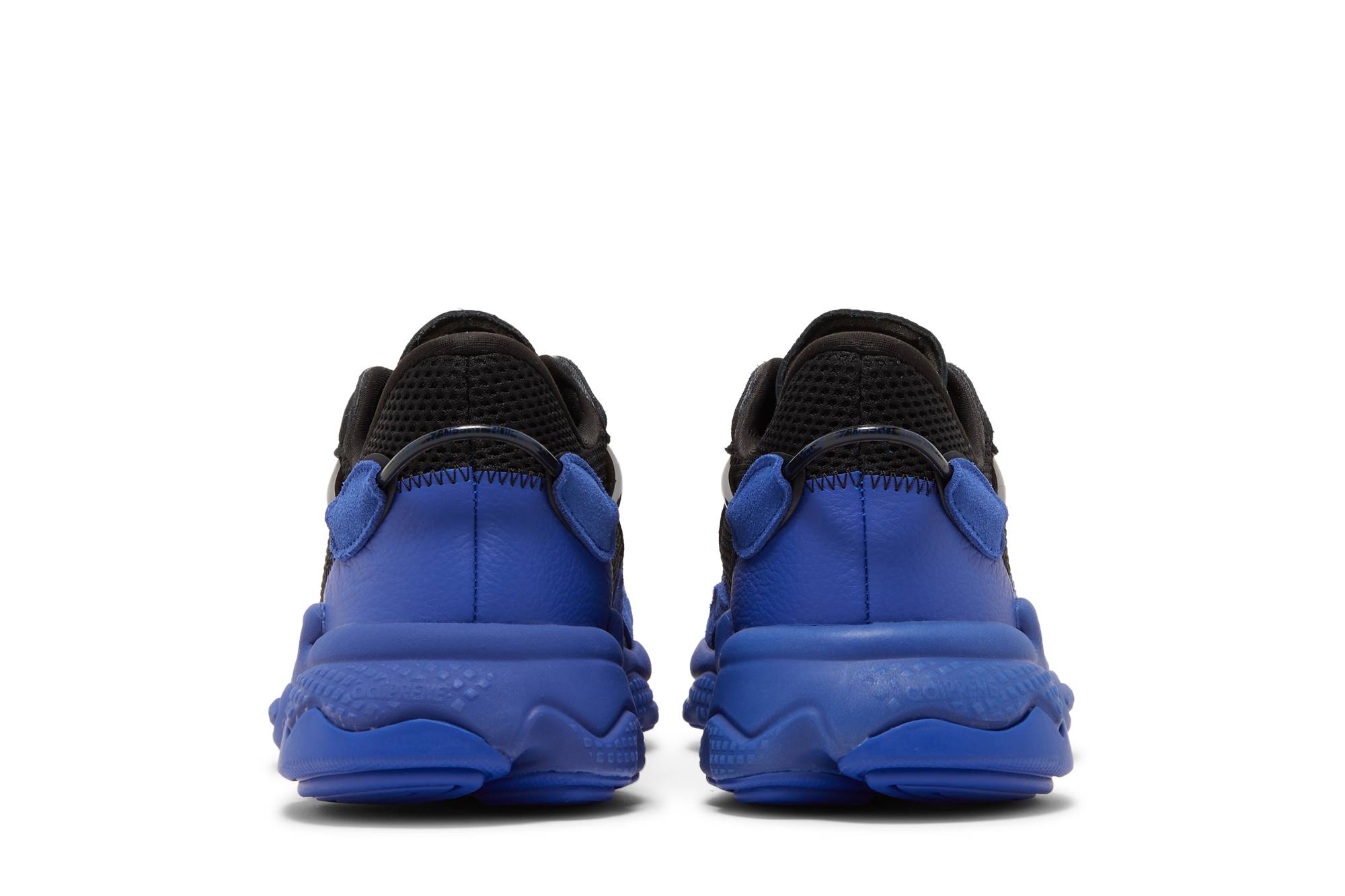 Details for 아디다스 오즈위고 '블랙 세미 루시드 블루' H06145