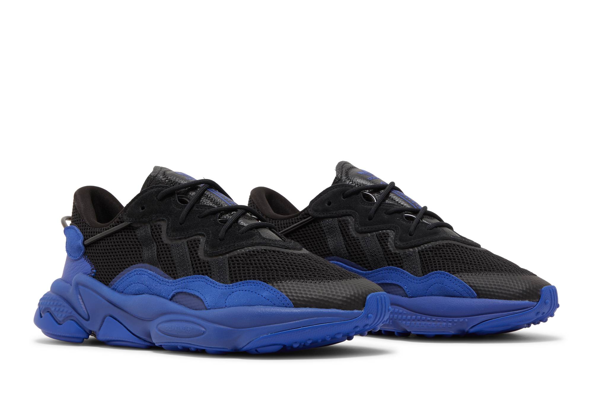 Cheap 아디다스 오즈위고 '블랙 세미 루시드 블루' H06145