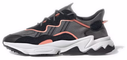 adidas Ozweego 'Black Signal Coral' EF4289