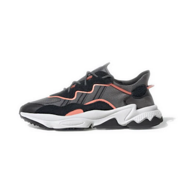 adidas Ozweego 'Black Signal Coral'