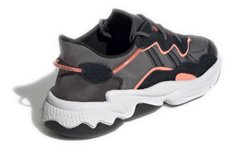 Lookbook adidas Ozweego 'Hitam Sinyal Coral' EF4289