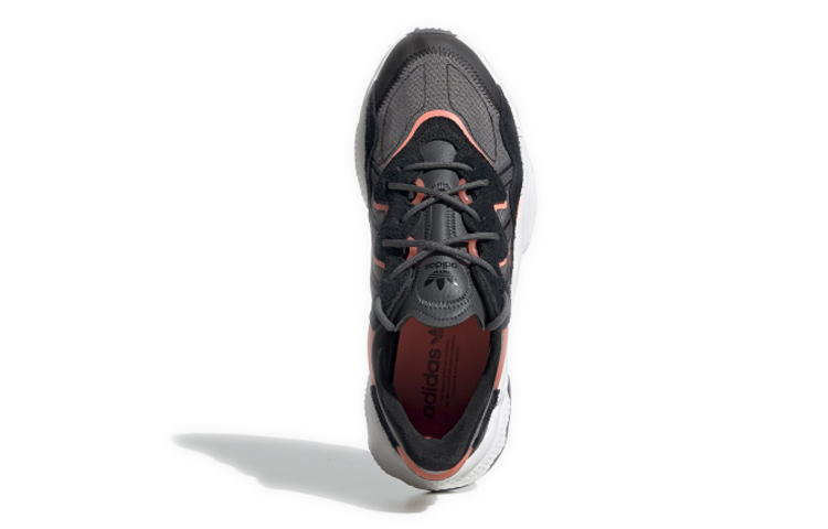Shop adidas Ozweego 'Hitam Sinyal Coral' EF4289