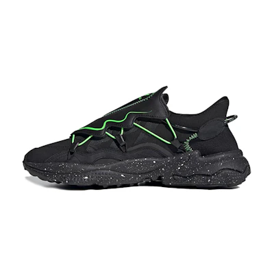 adidas Ozweego 'Black Solar Green'