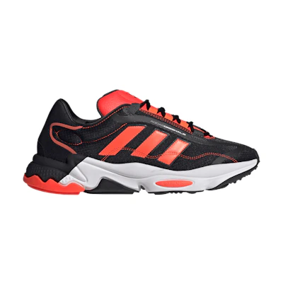 adidas Ozweego 'Black Solar Red'