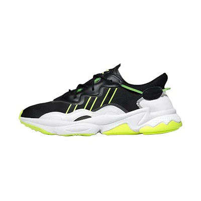 adidas Ozweego 'Black White Yellow'