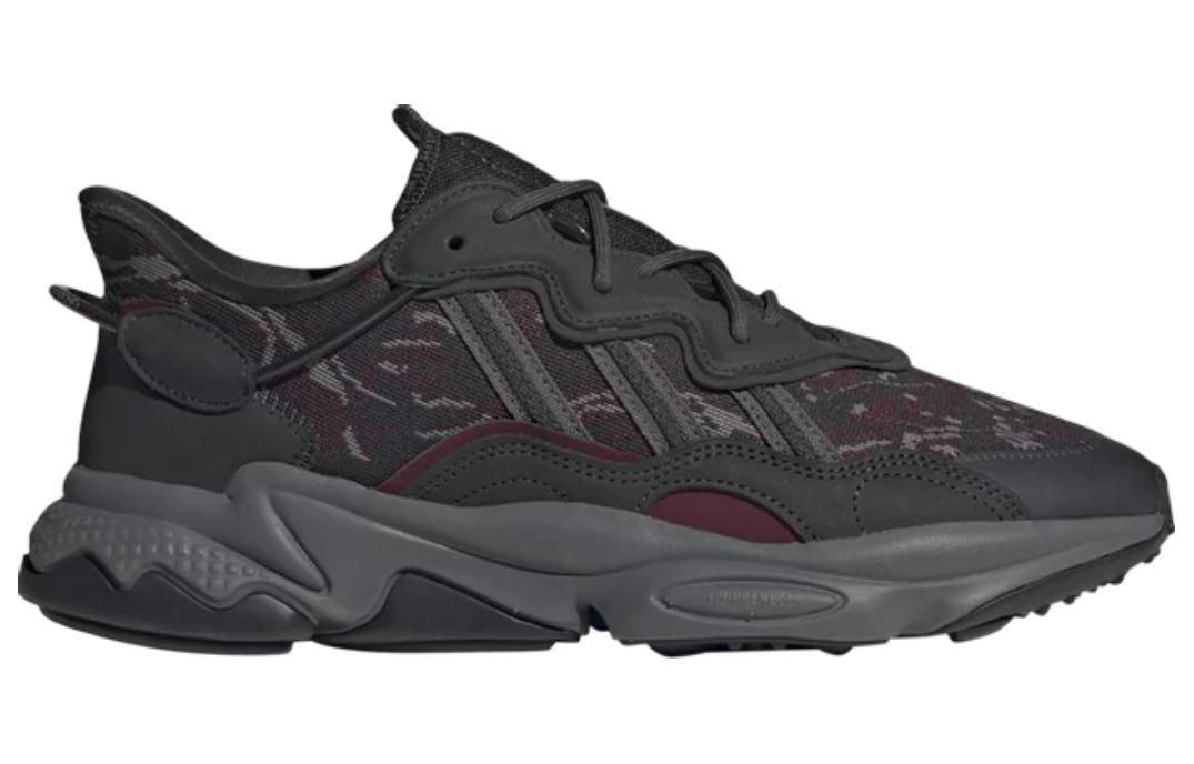 Order adidas Ozweego 'Carbon Shadow Red Camo' - Hitam Kelabu Merah Loreng HP6382