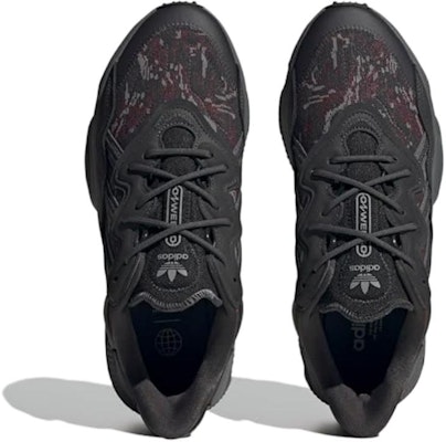 adidas Ozweego 'Carbon Shadow Red Camo' - Hitam Kelabu Merah Loreng HP6382 Shop adidas Ozweego 'Carbon Shadow Red Camo' - Hitam Kelabu Merah Loreng HP6382