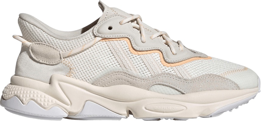 White 2025 ozweego sneakers