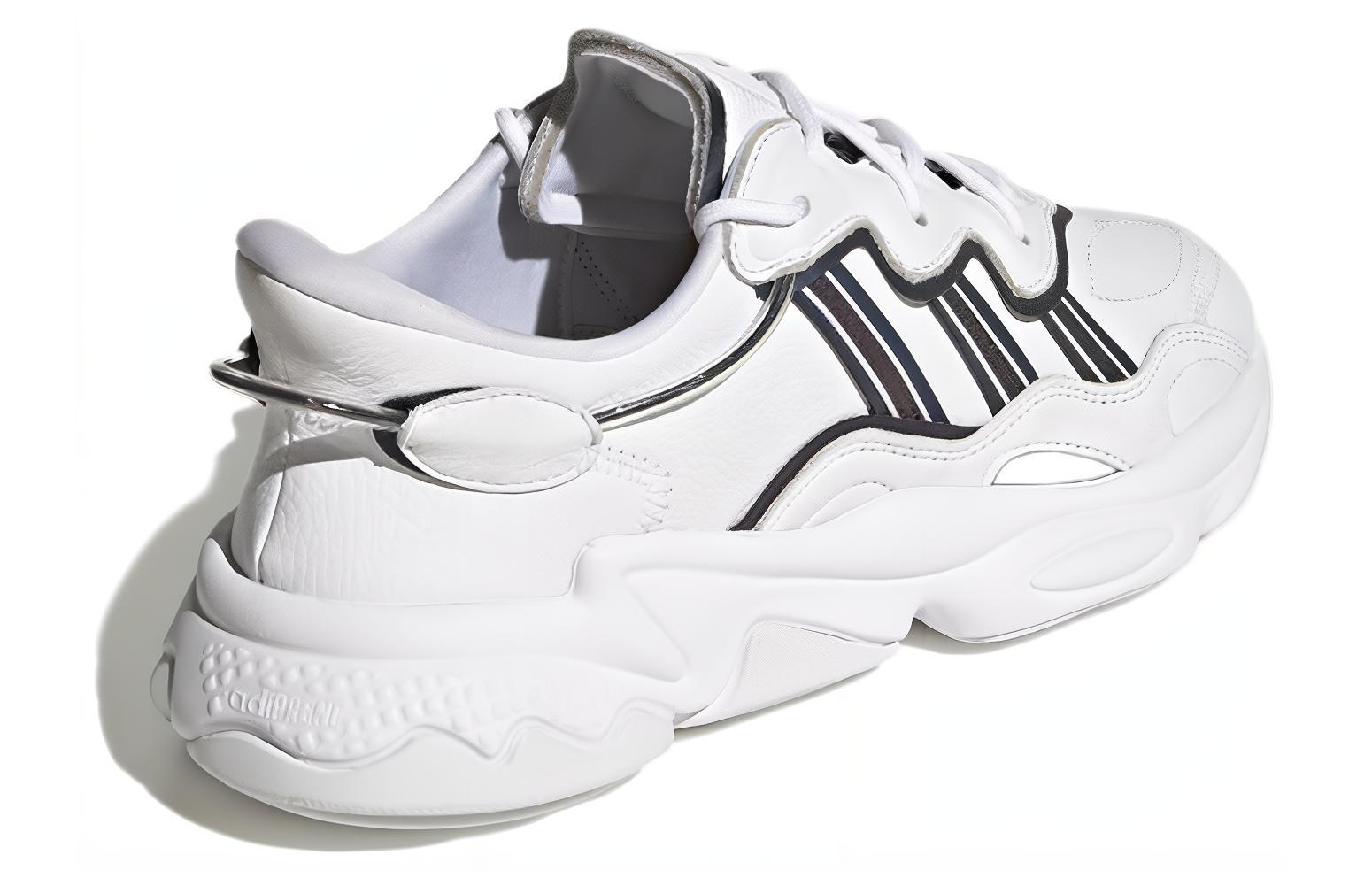 Lookbook adidas Ozweego 'Putih Awan Hitam' FZ0037