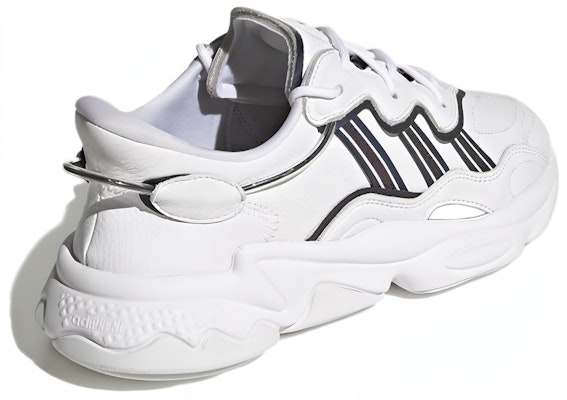 adidas Ozweego 'Putih Awan Hitam' FZ0037 Lookbook adidas Ozweego 'Putih Awan Hitam' FZ0037