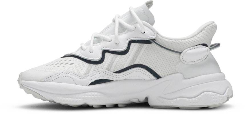 adidas Ozweego 'Putih Awan Abu' EF4287 Lookbook adidas Ozweego 'Putih Awan Abu' EF4287