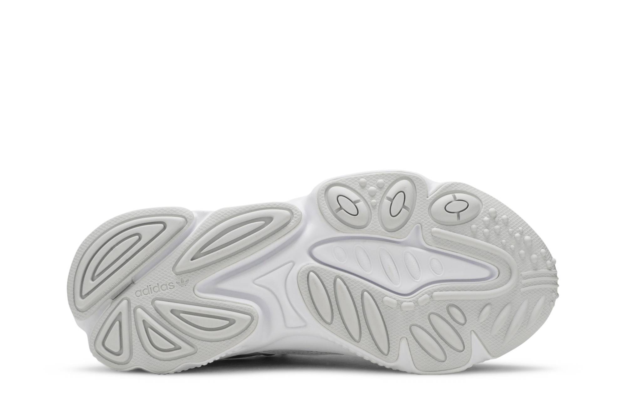 Shop アディダス オズウィーゴ "クラウドホワイト/グレー" EF4287