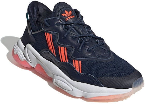 adidas Ozweego 'Navy Kampus' EG7454 Lookbook adidas Ozweego 'Navy Kampus' EG7454