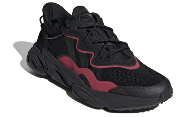 Order adidas Ozweego 'Hitam Inti Putih Awan' EF4285