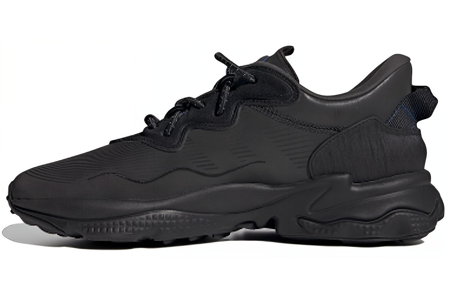 adidas Ozweego 'Core Black Football Blue'