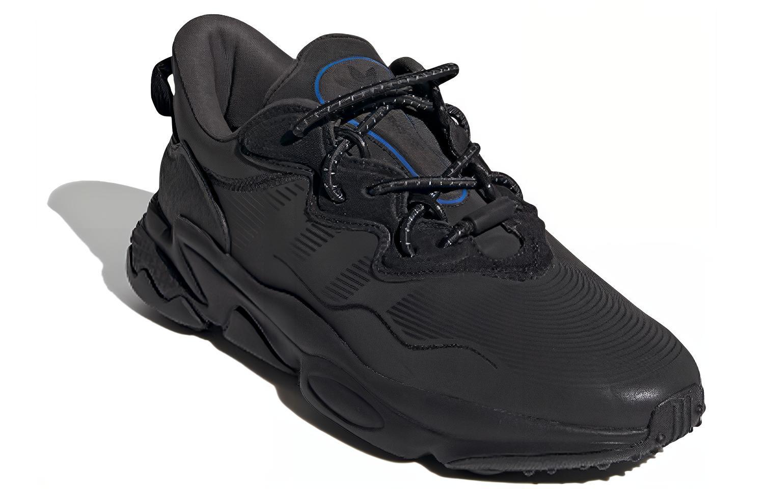 adidas Ozweego 'Core Black Football Blue' 圖 3