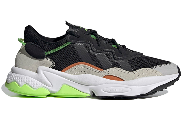 Order adidas Ozweego 'Hitam Hijau Inti' GV7379