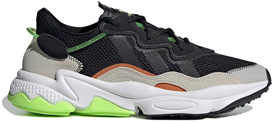 adidas Ozweego 'Negro Core y Verde' GV7379 Order adidas Ozweego 'Negro Core y Verde' GV7379